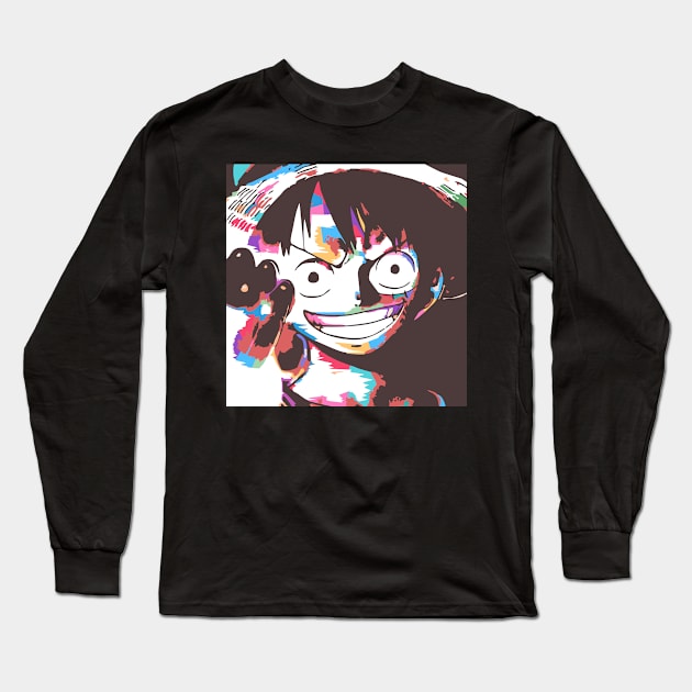 luffy gear Long Sleeve T-Shirt by BarnawiMT